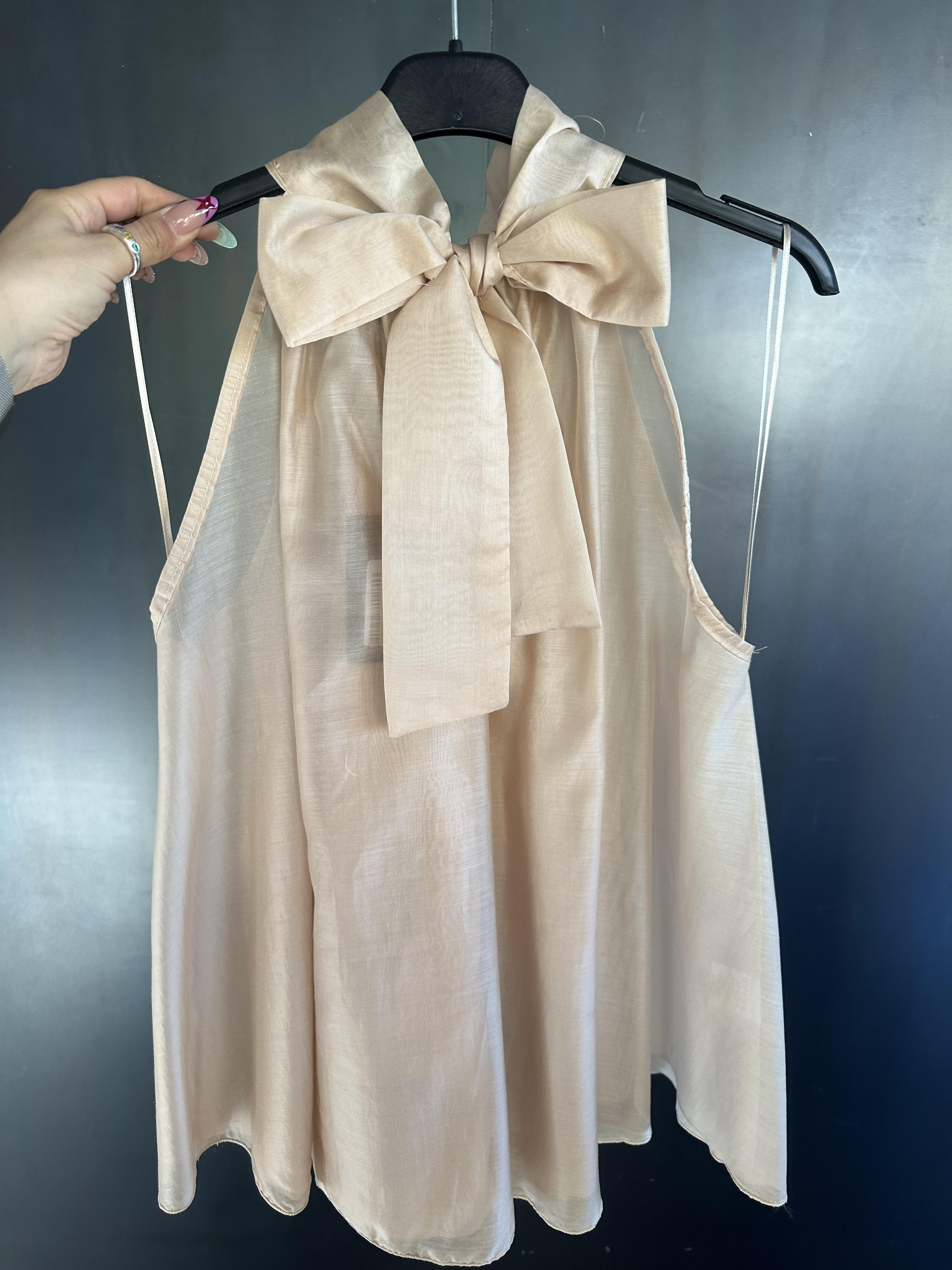 Blusa volant