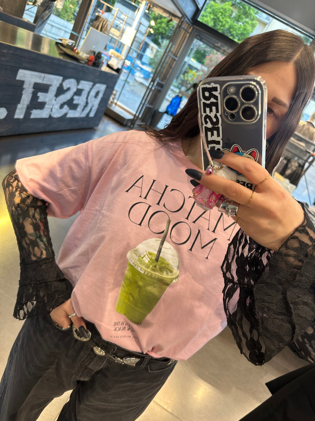 T-shirt Matcha Only