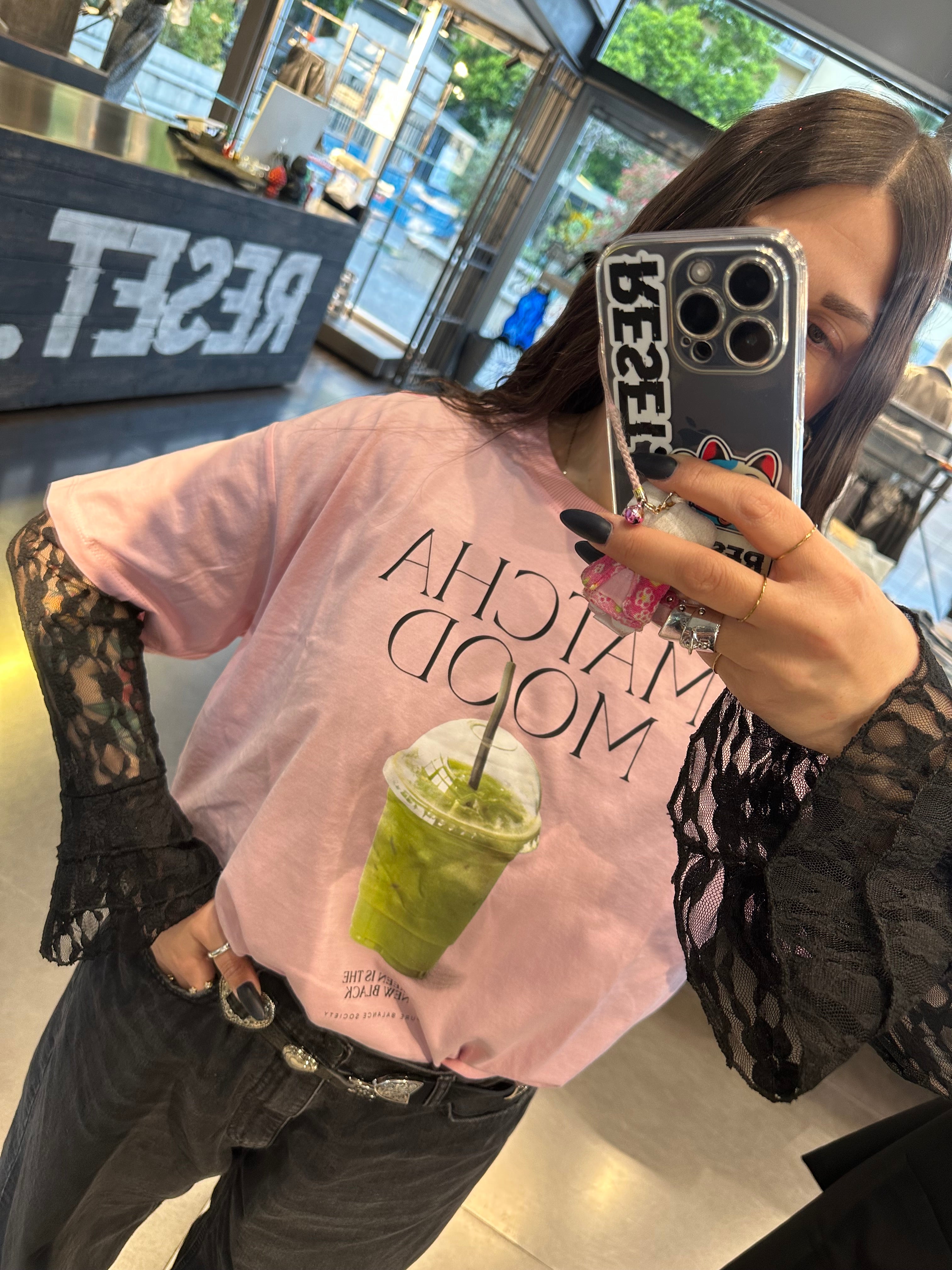 T-shirt Matcha Only