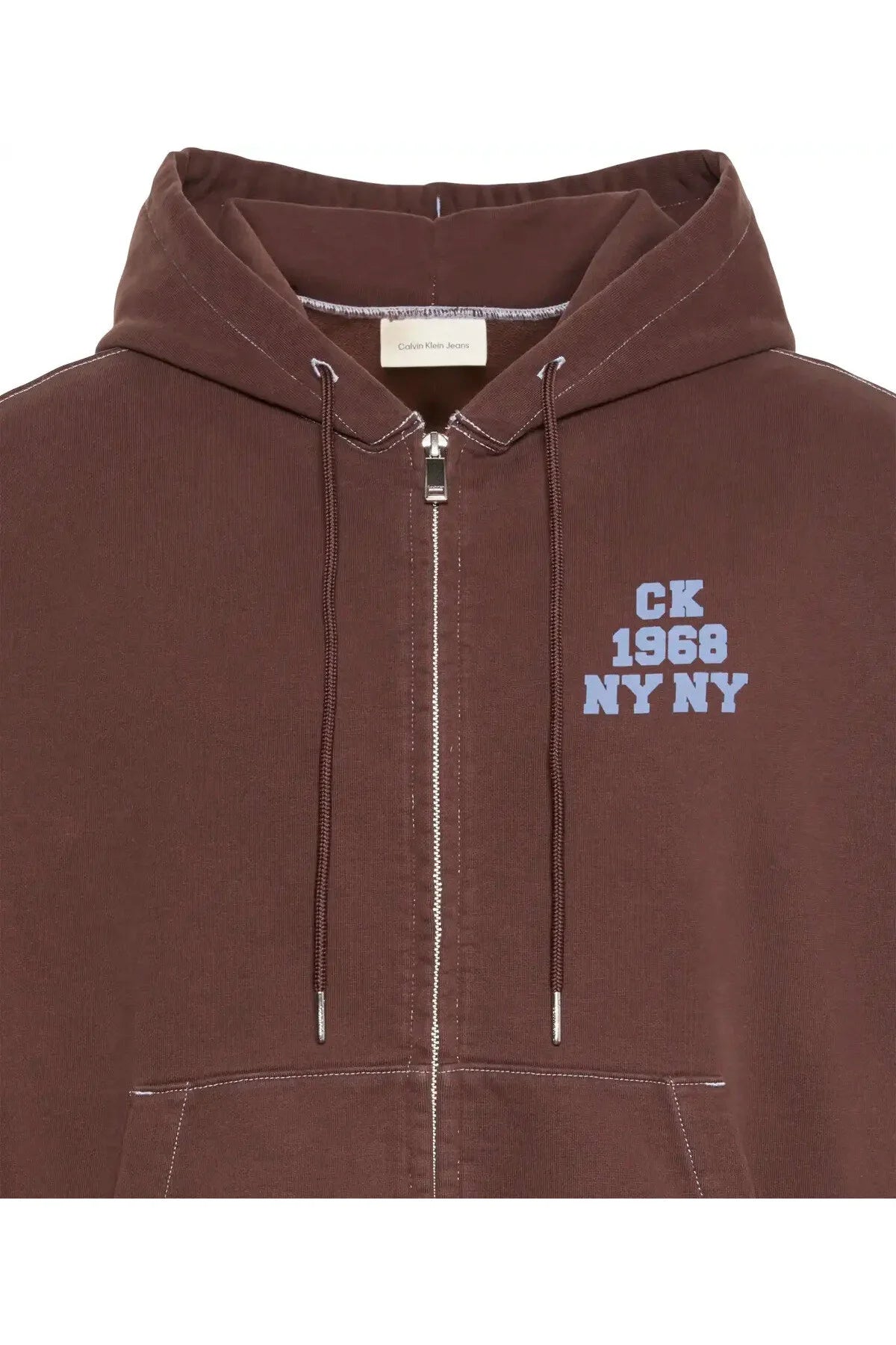 Felpa Zip Calvin Klein Jeans