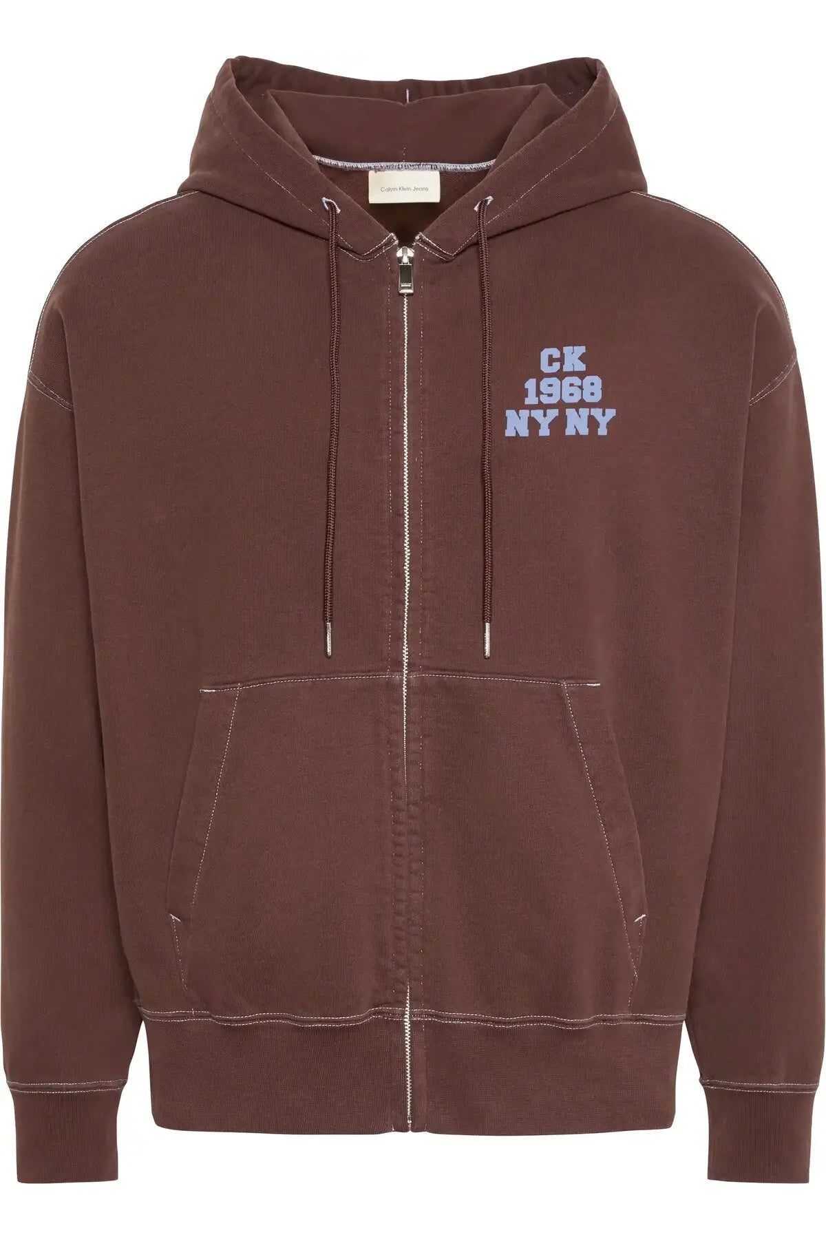 Felpa Zip Calvin Klein Jeans