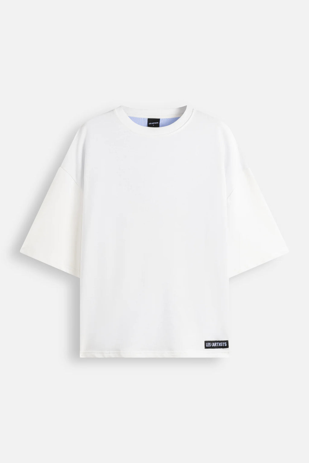 T-shirt manica corta retro camicia Les Artists