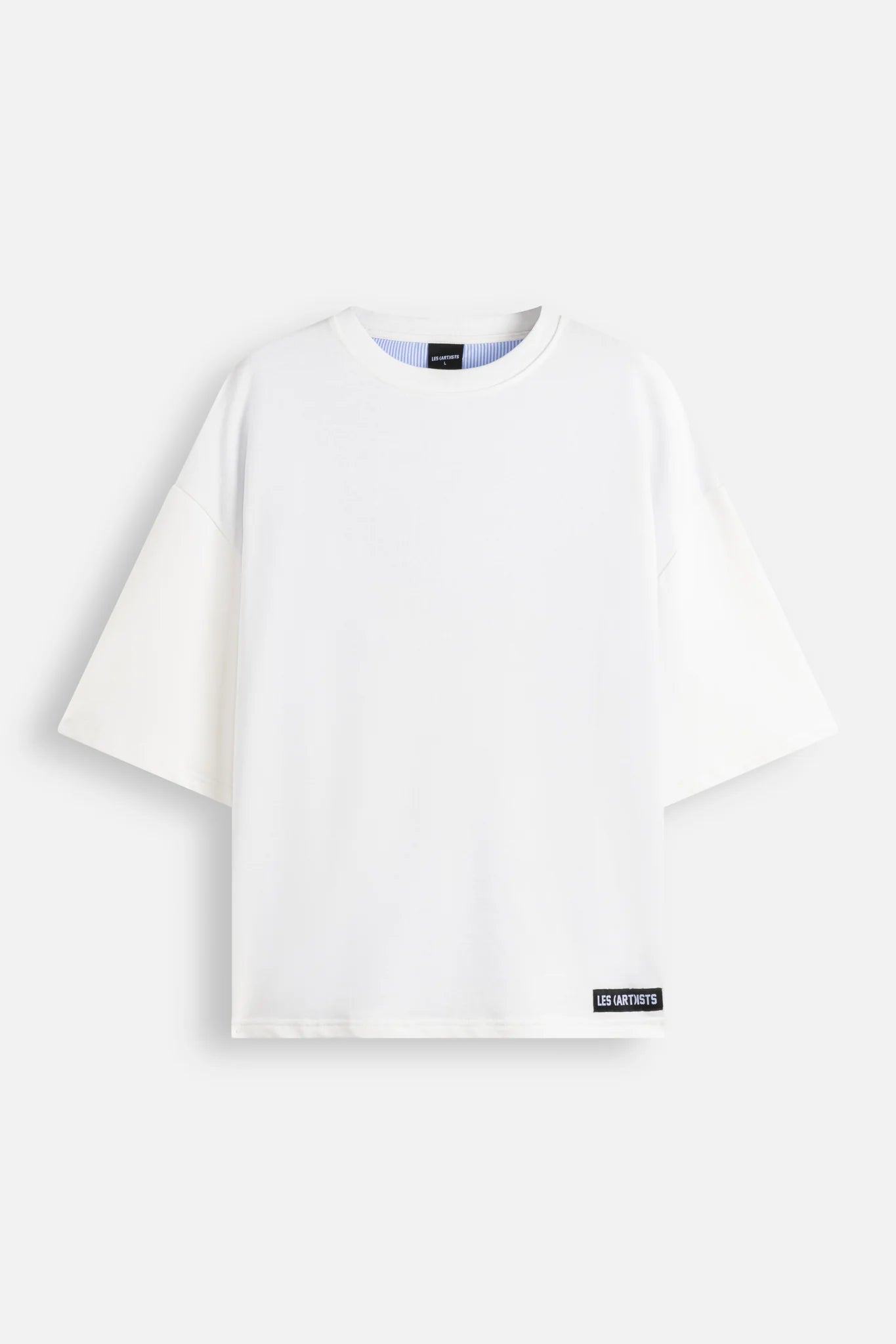T-shirt manica corta retro camicia Les Artists