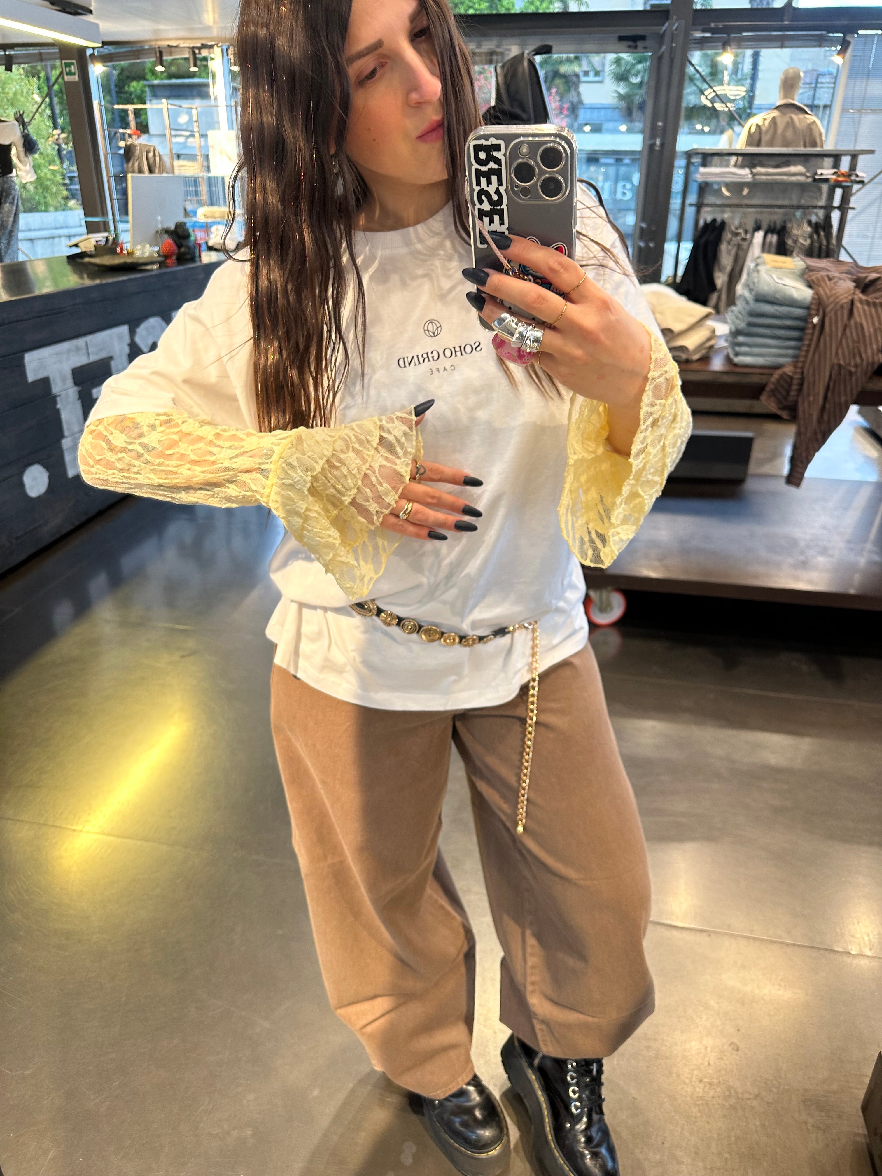 T-shirt Espresso Only