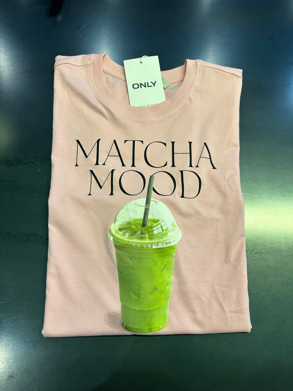T-shirt Matcha Only