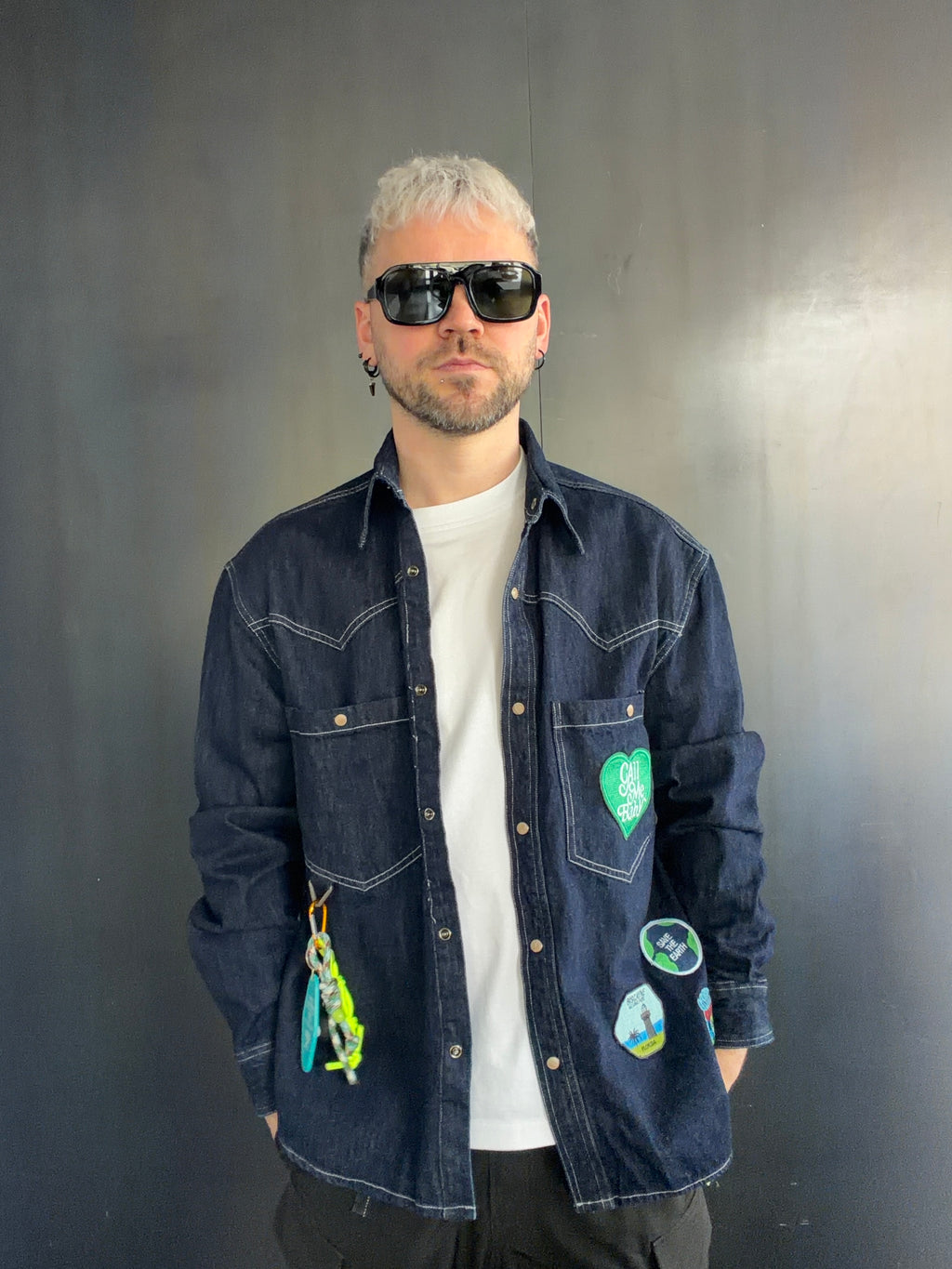 Giubbino Denim Berna