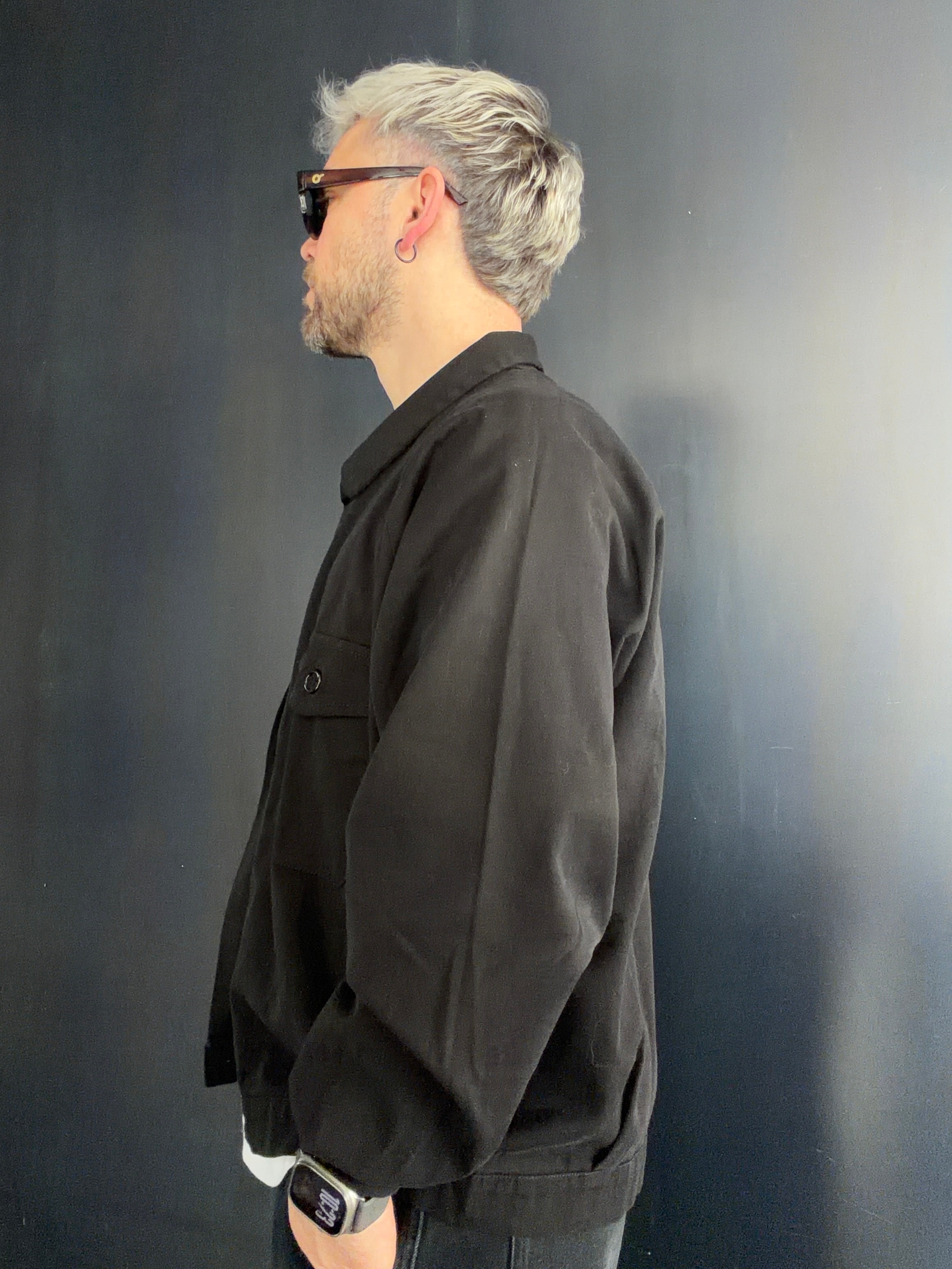 Overshirt Unisex Nero
