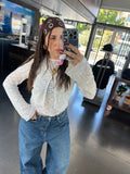 Cardigan pizzo Only