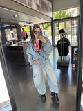 Jeans baggy Carlita Blanco