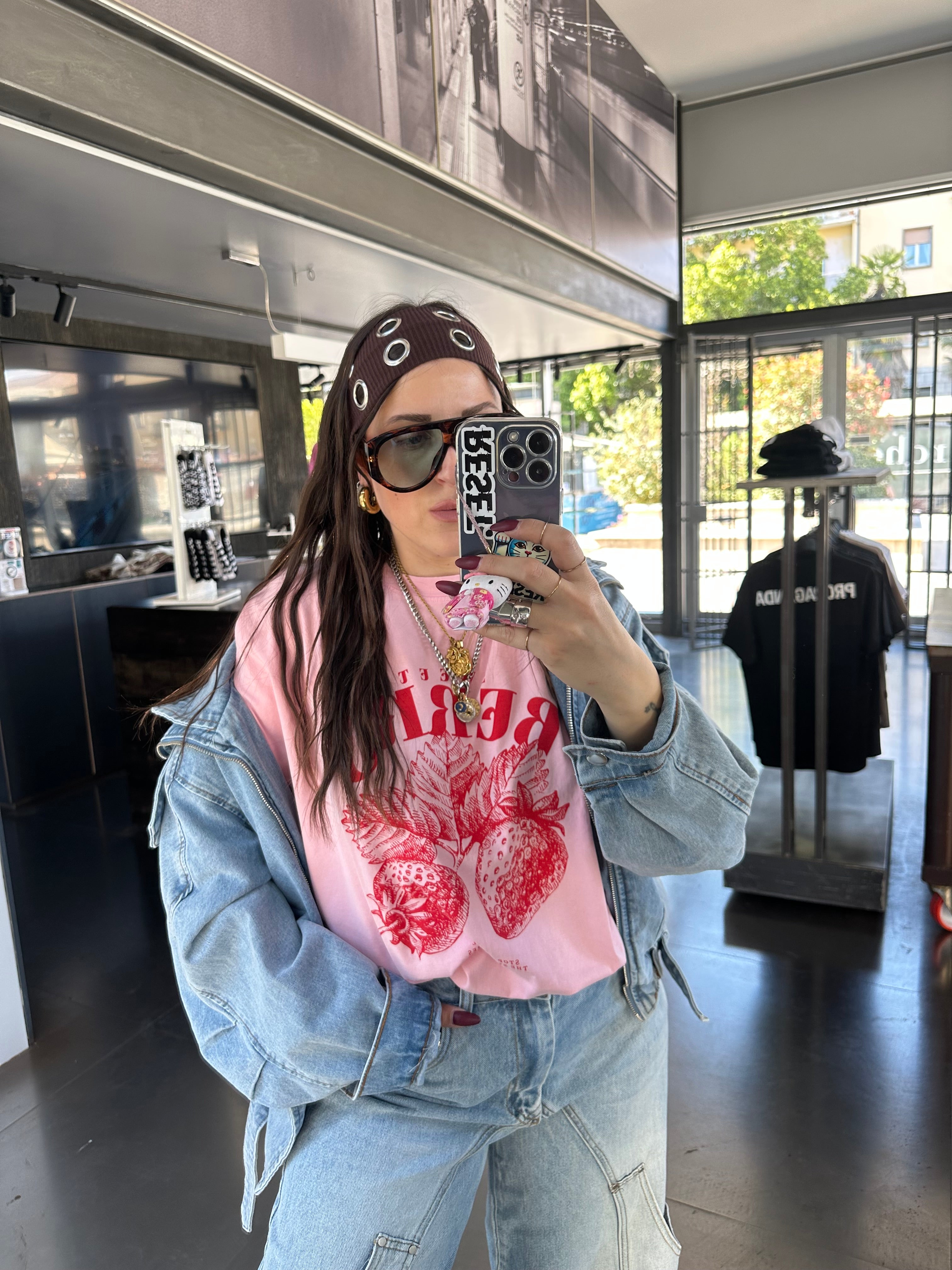 T-shirt Fragole Only