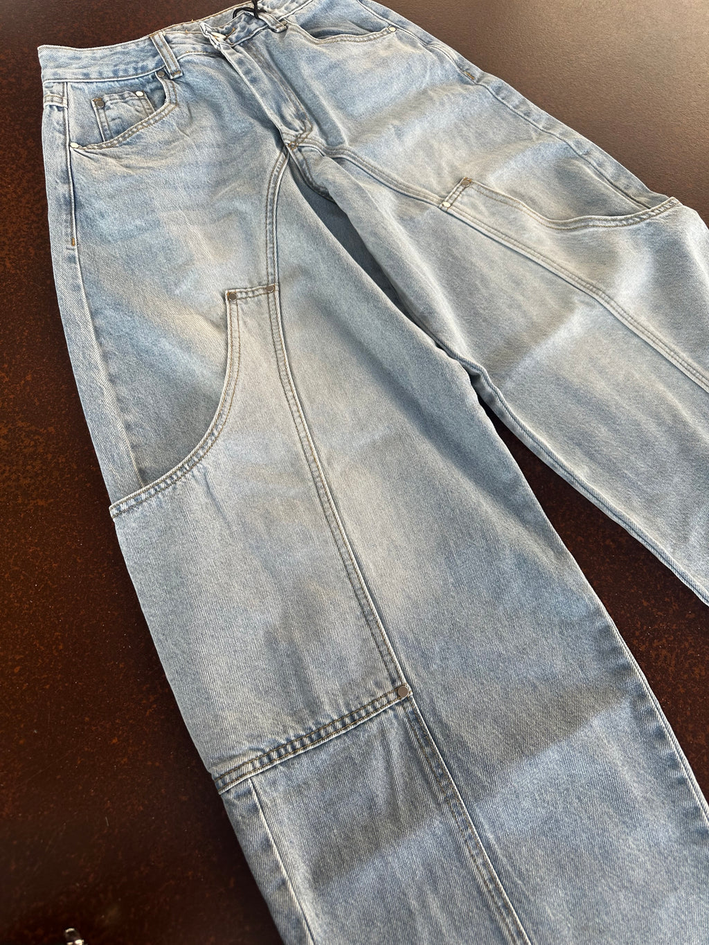 Jeans baggy Carlita Blanco