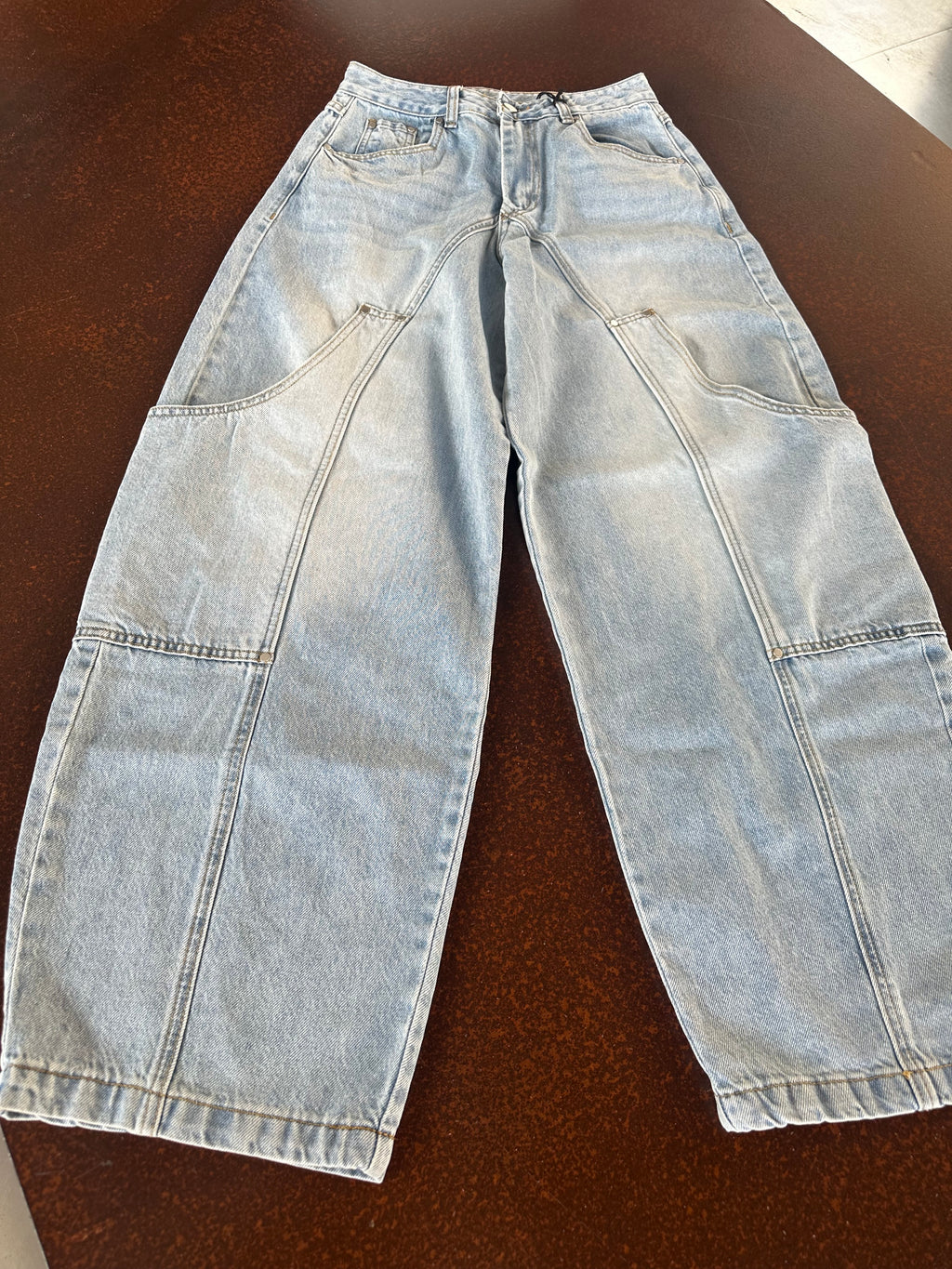 Jeans baggy Carlita Blanco