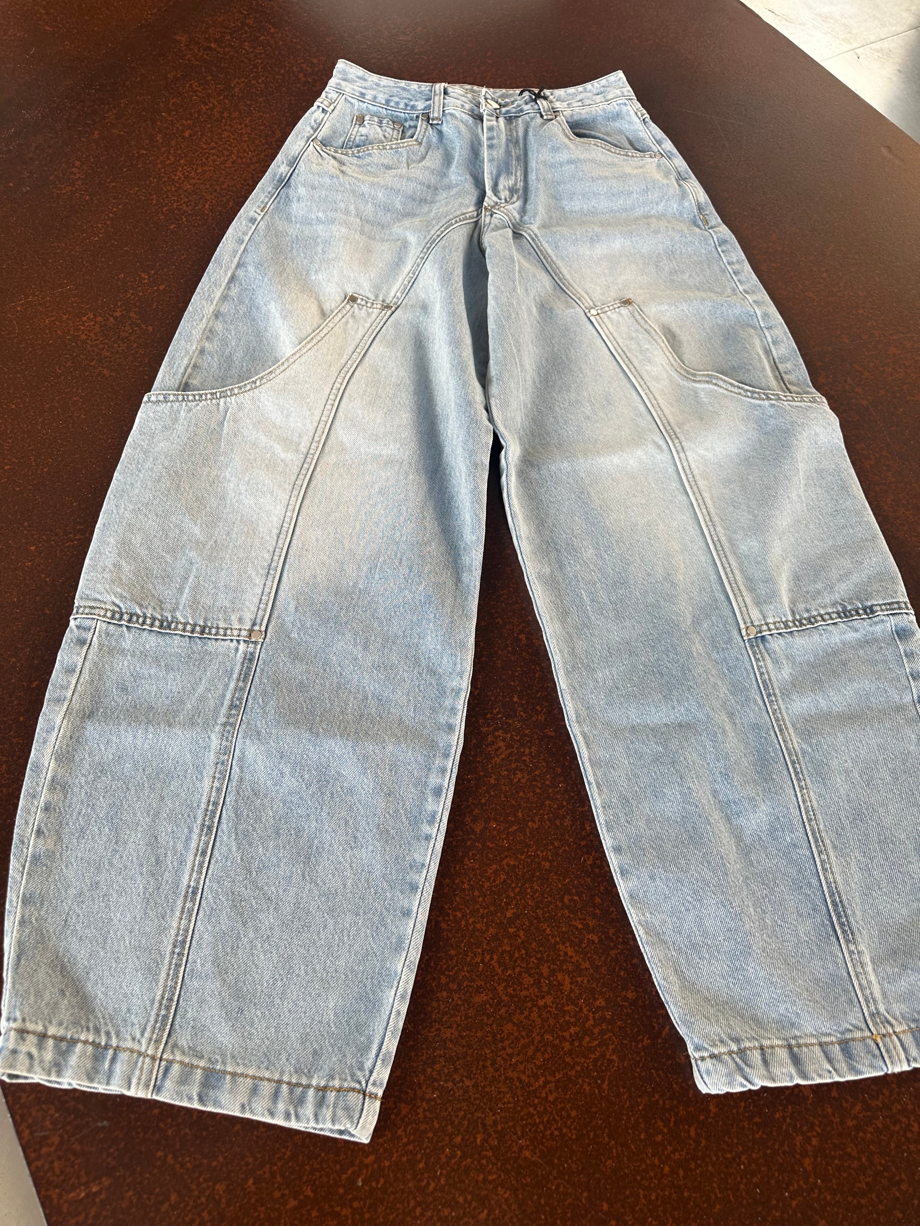 Jeans baggy Carlita Blanco