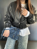 Bomber ecopelle Calvin Klein Jeans