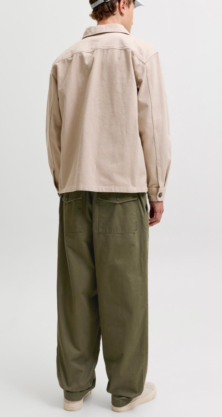 Pantalone Jogger Barrel fit