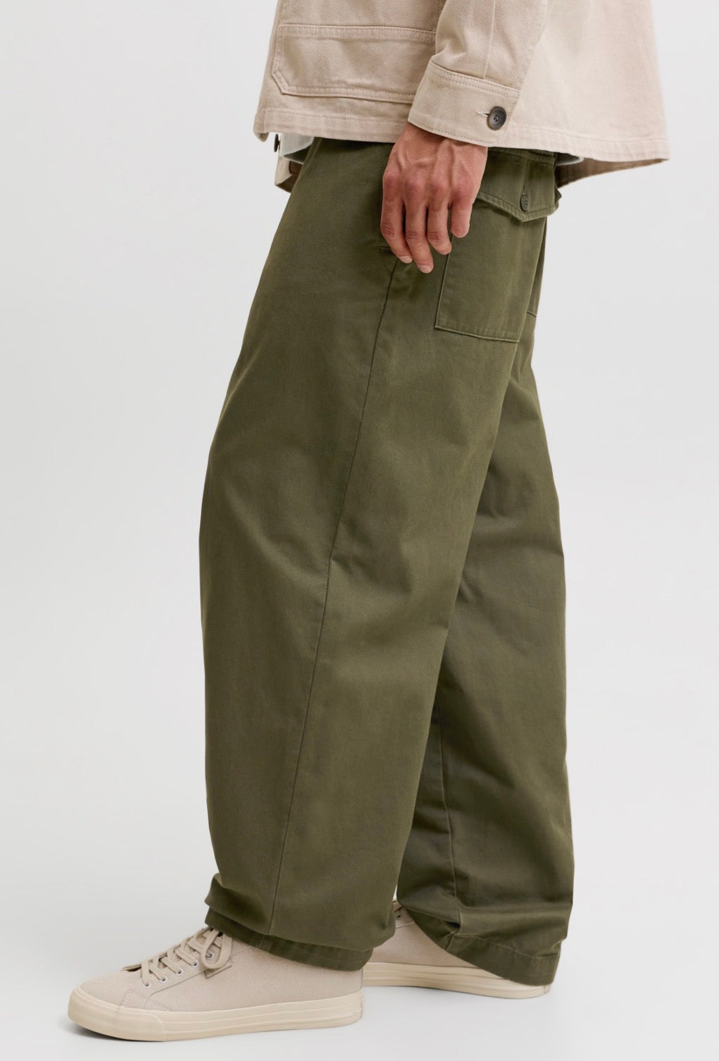 Pantalone Jogger Barrel fit