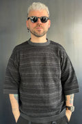 T-shirt in maglia Berna