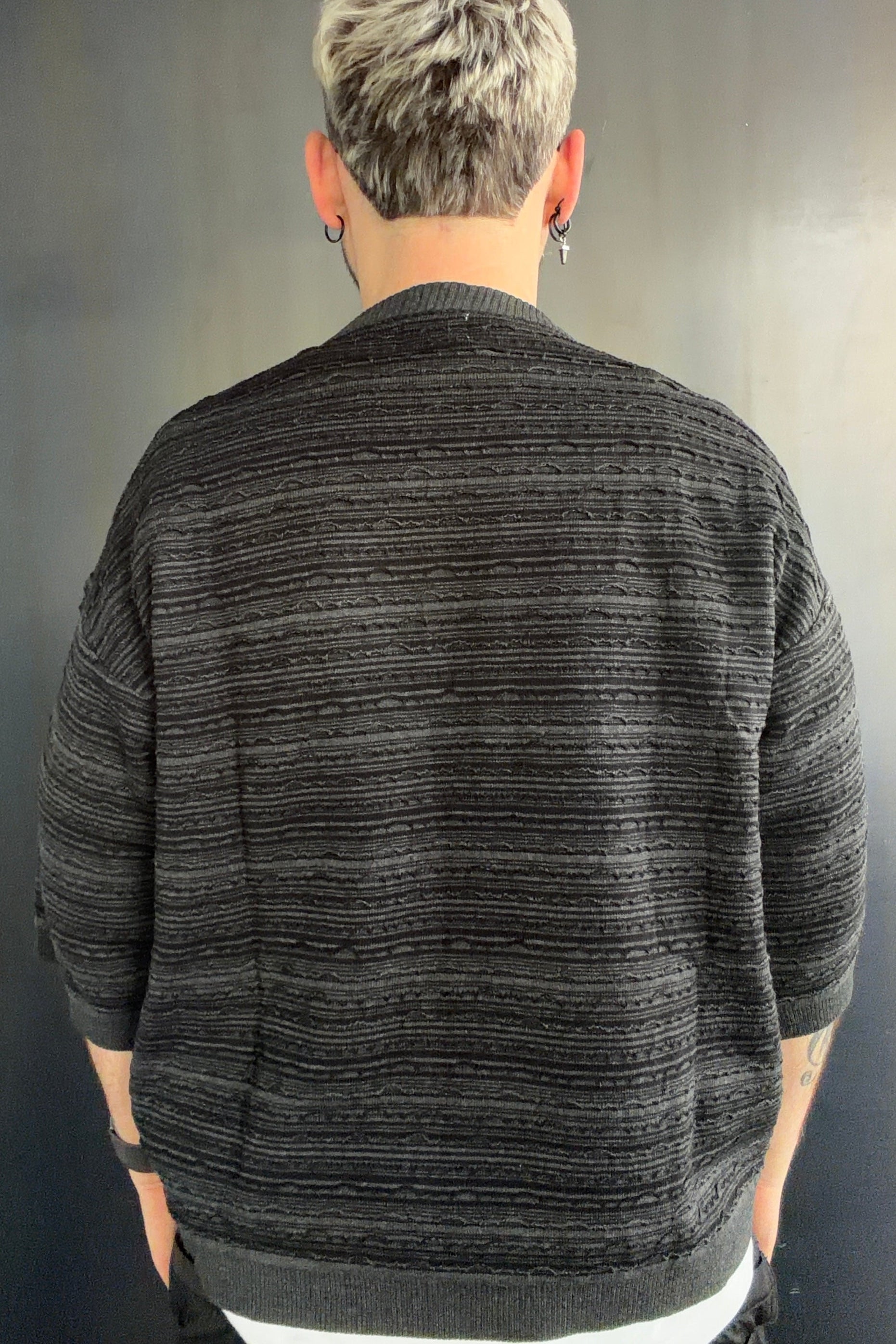 T-shirt in maglia Berna