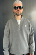 Maglia quarter Zip Calvin Klein Jeans