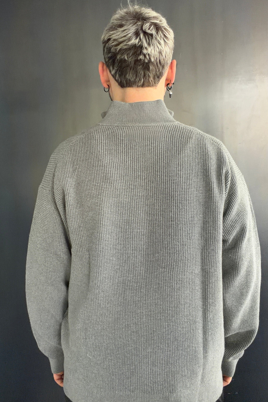 Maglia quarter Zip Calvin Klein Jeans