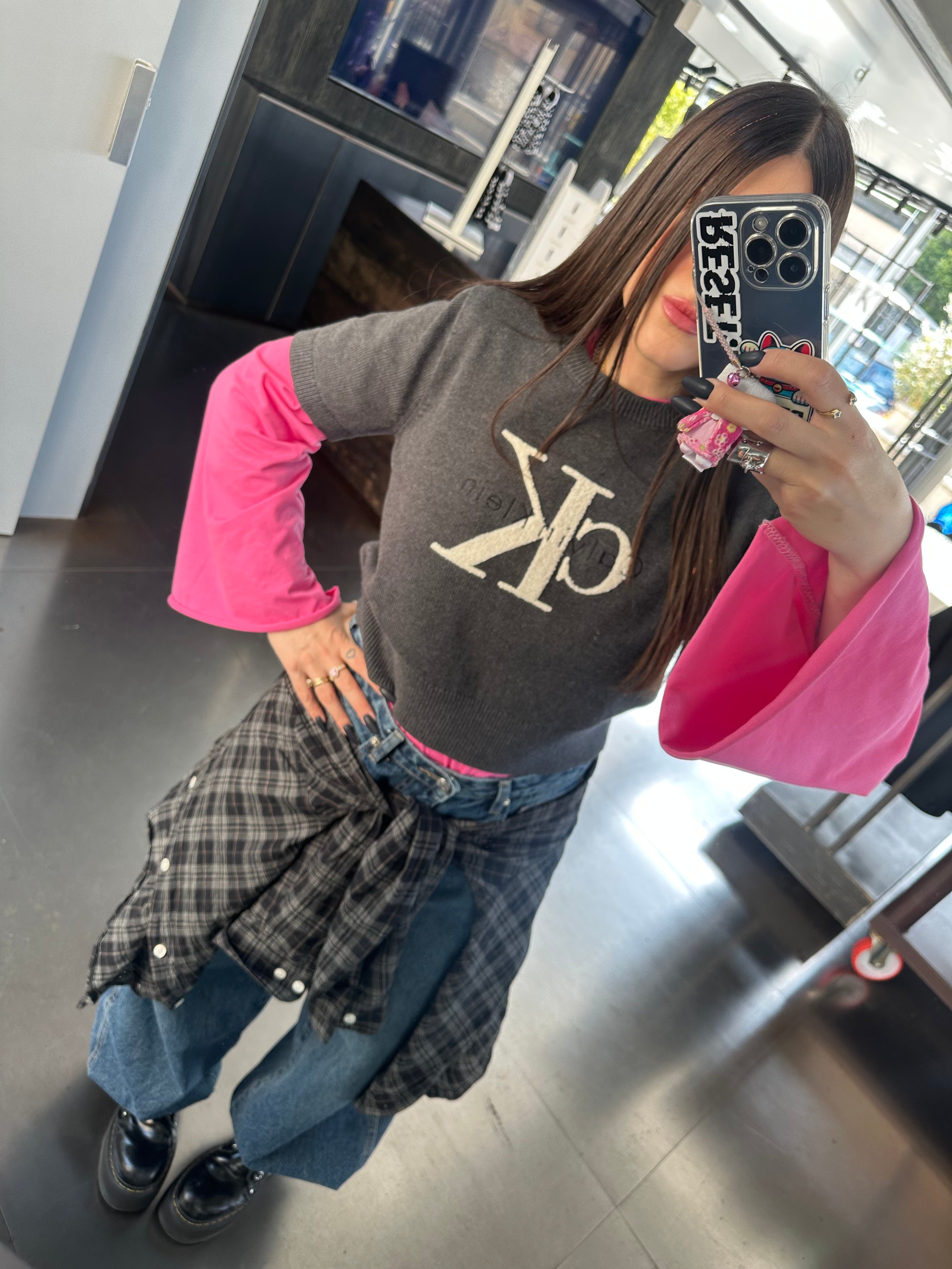 Maglia Manica Corta Calvin Klein Jeans