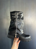 Boot fibbie