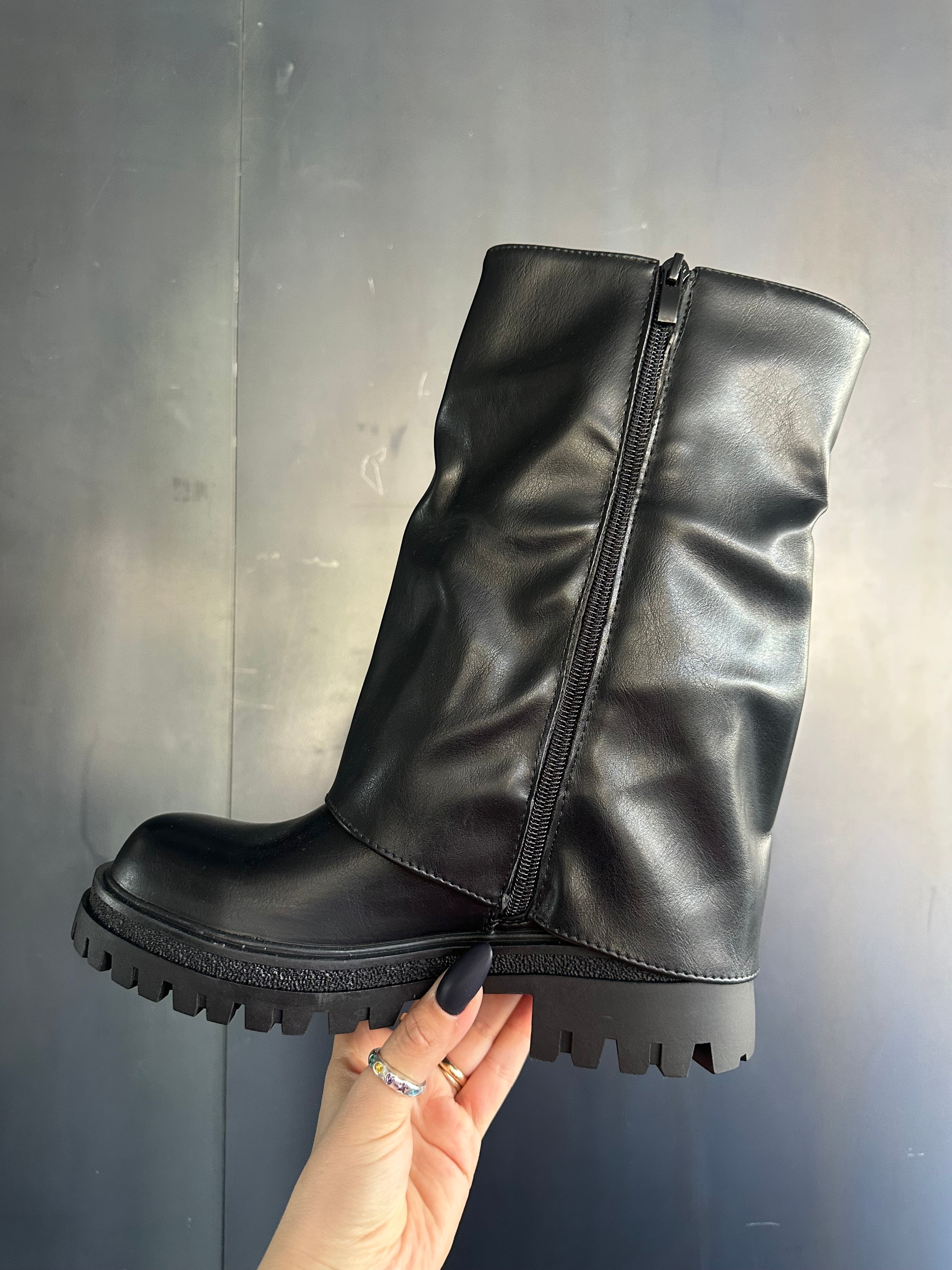 Boot fibbie