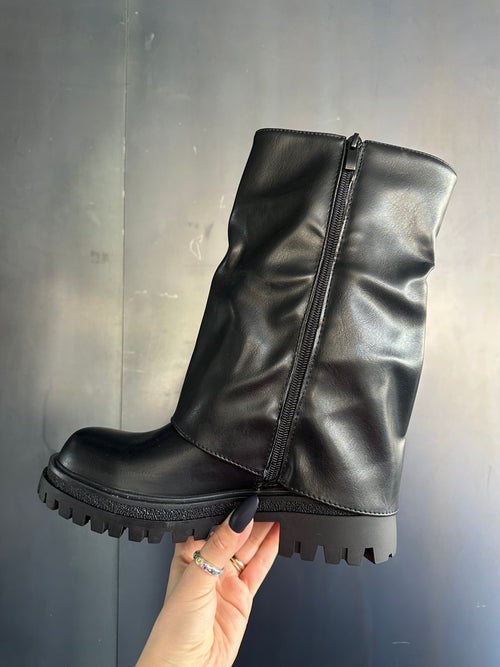 Boot fibbie