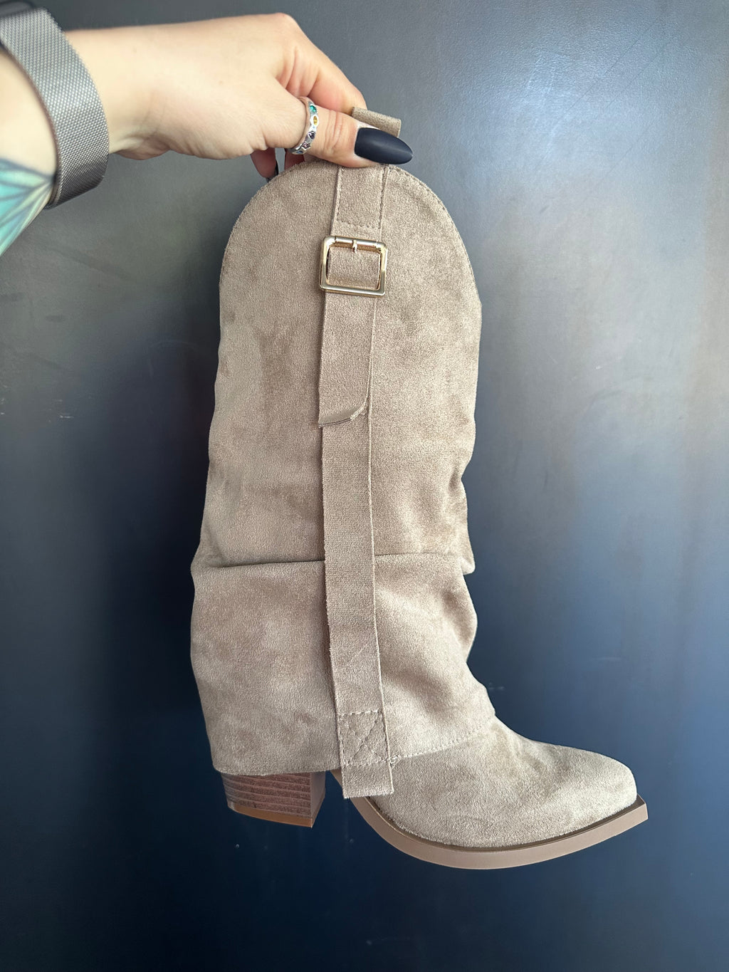 Texano scamosciato