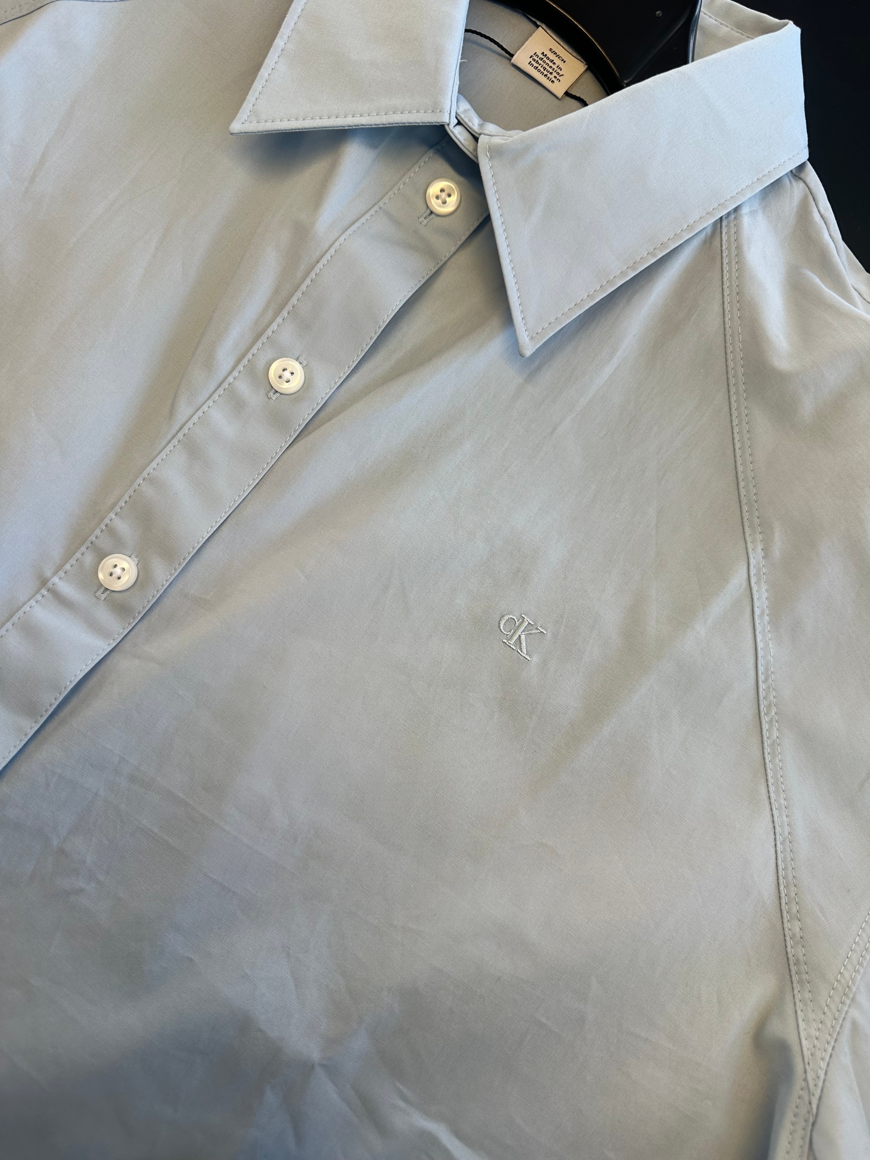 Camicia crop Calvin Klein Jeans