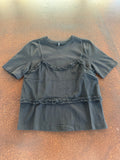 T-shirt con top Only