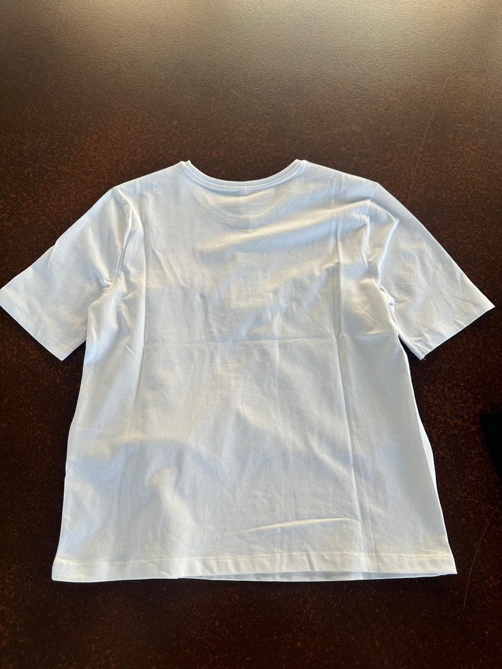 T-shirt con top Only