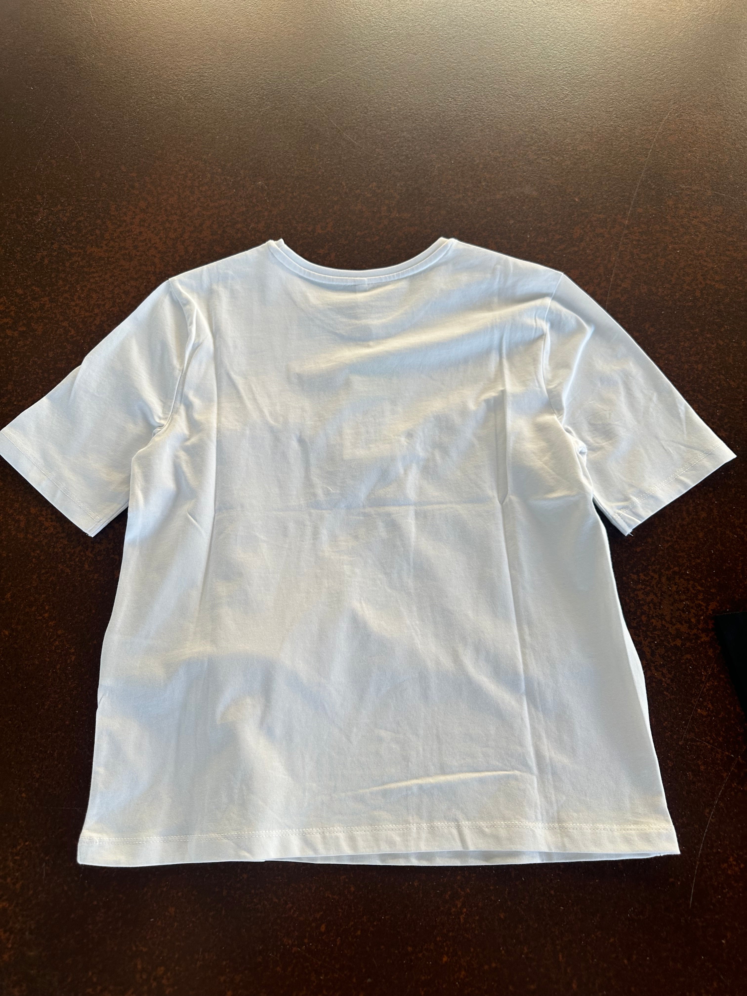 T-shirt con top Only