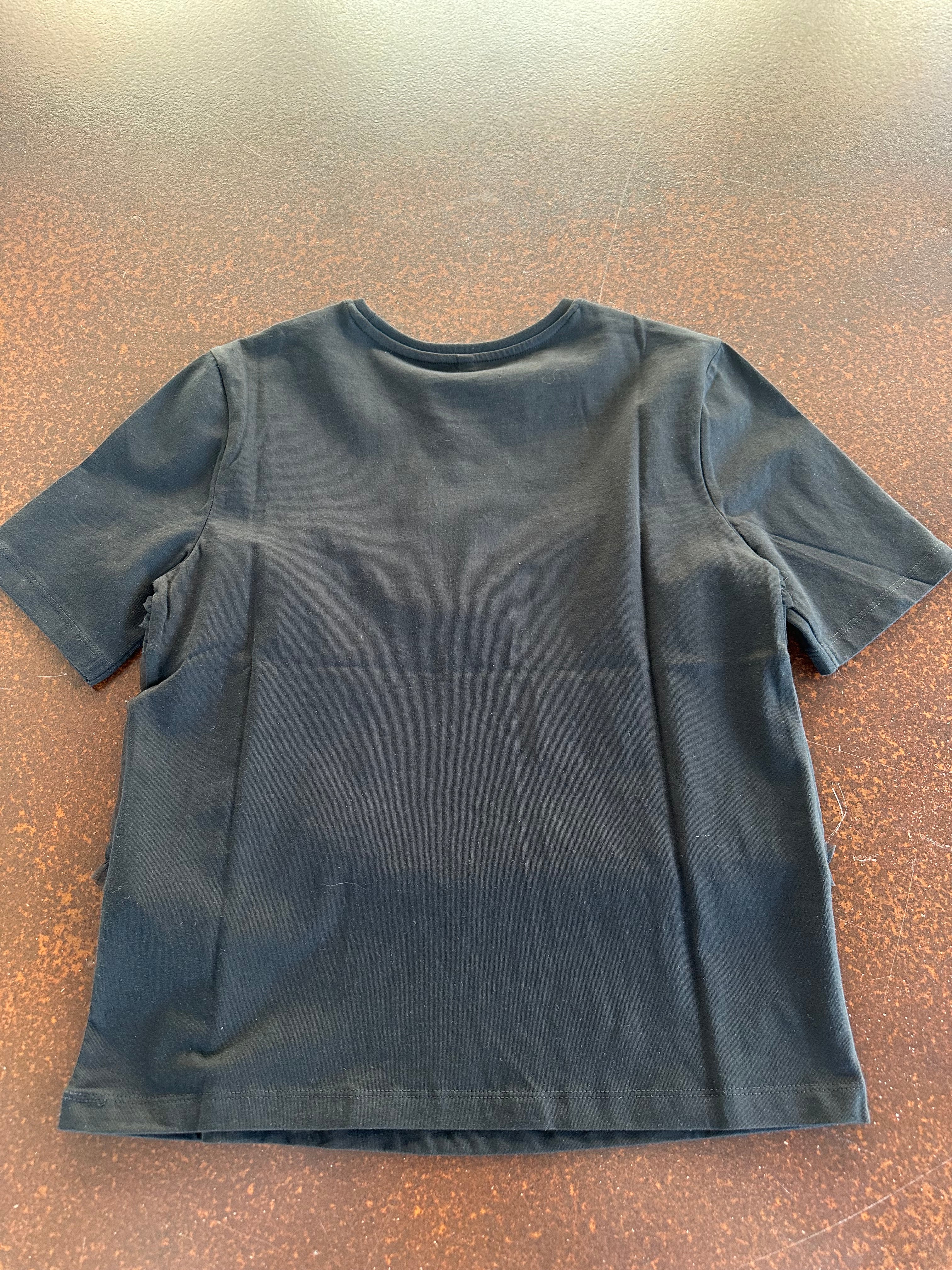 T-shirt con top Only