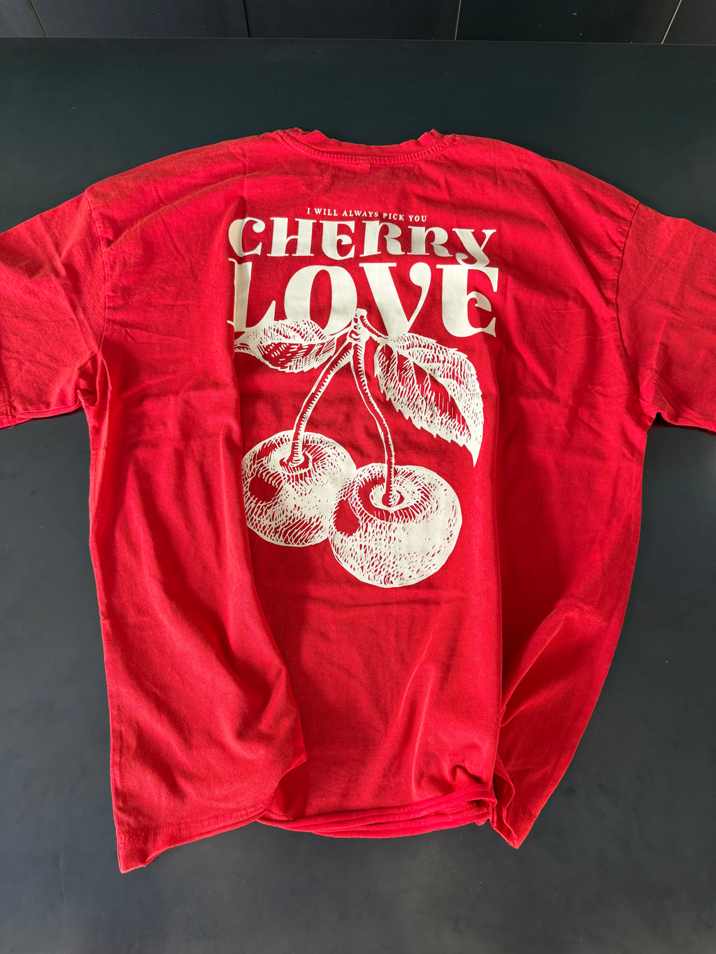 T-shirt Cherry Only