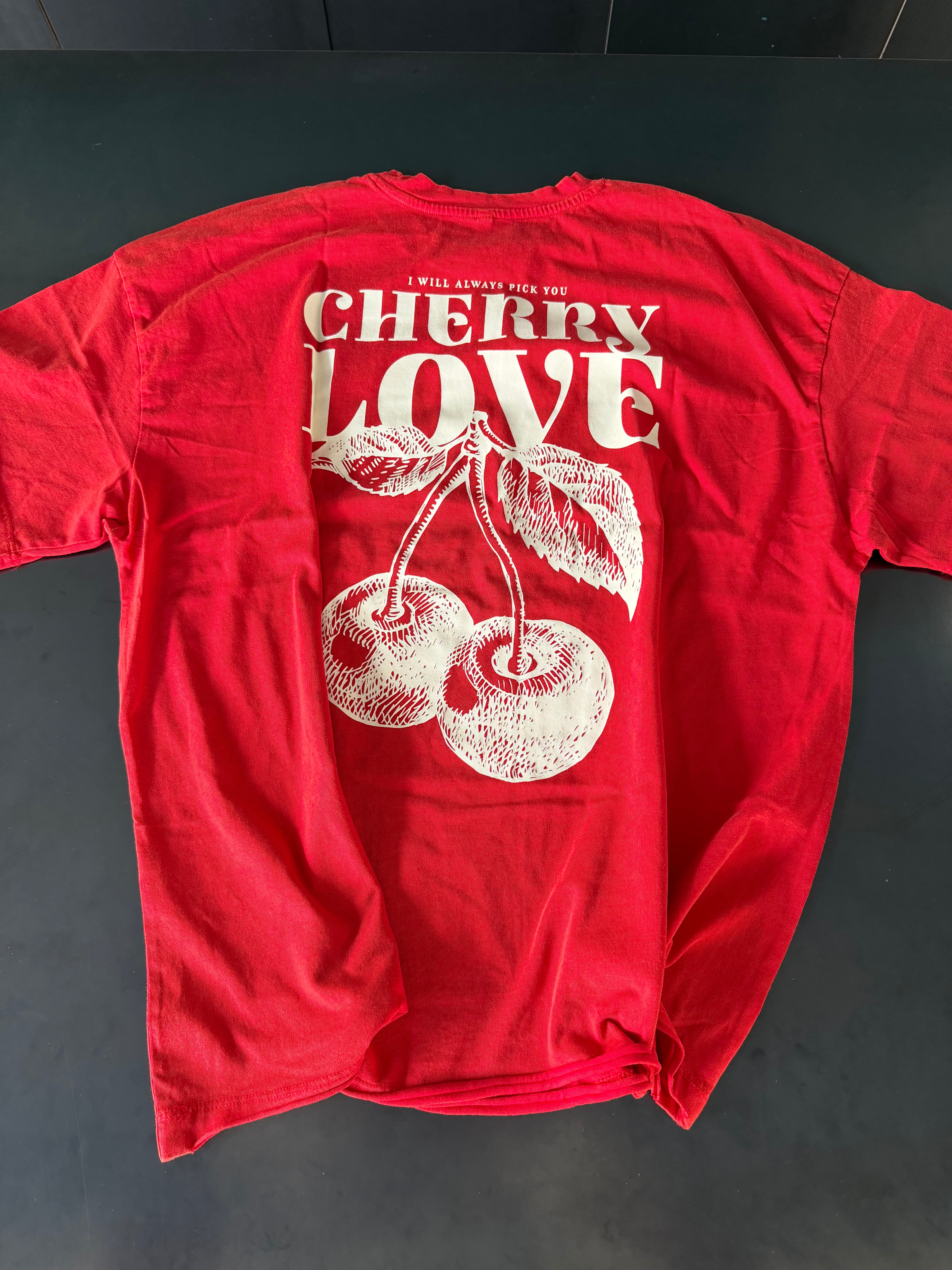 T-shirt Cherry Only