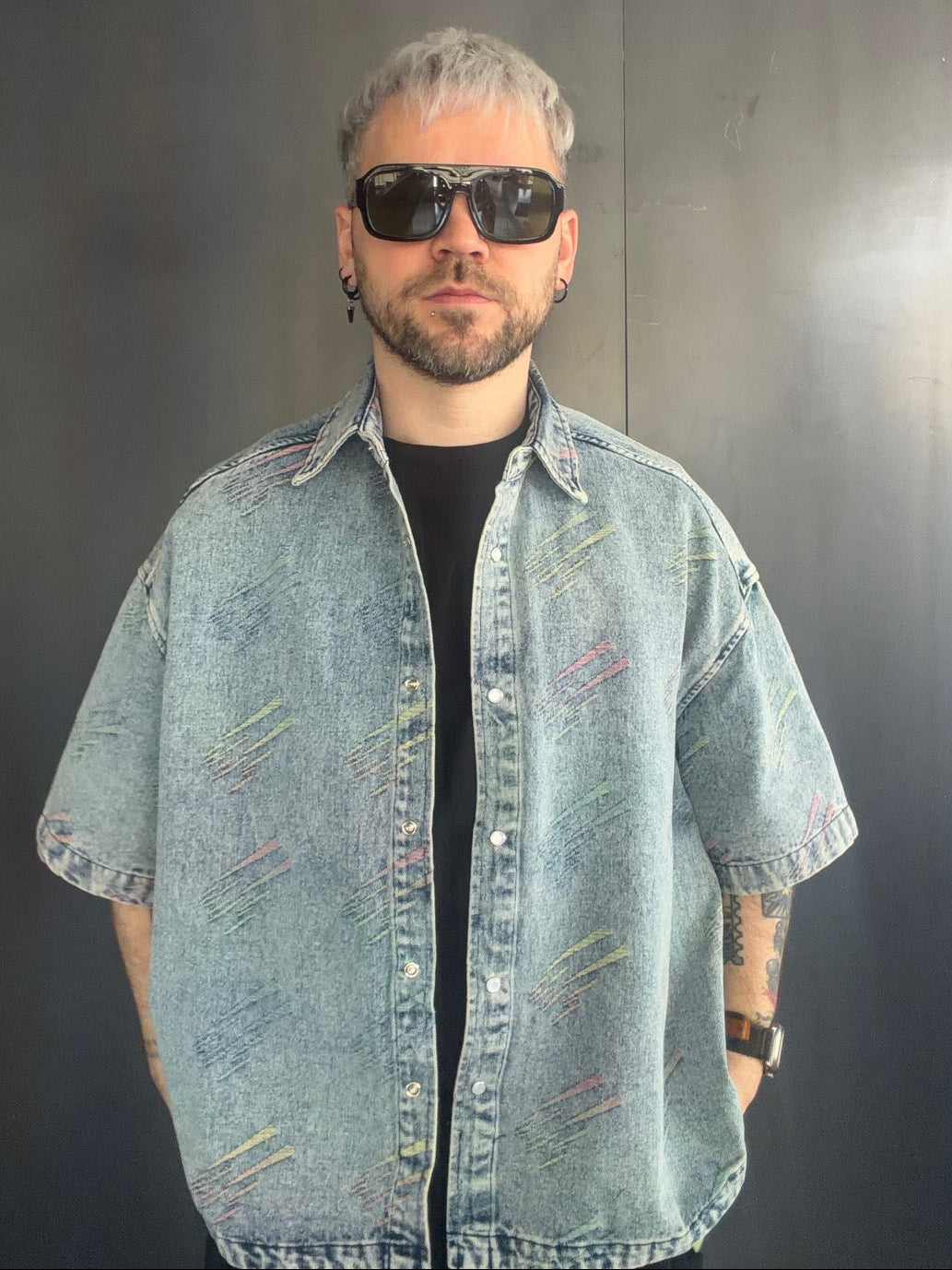 Camicia maniche corte Berna