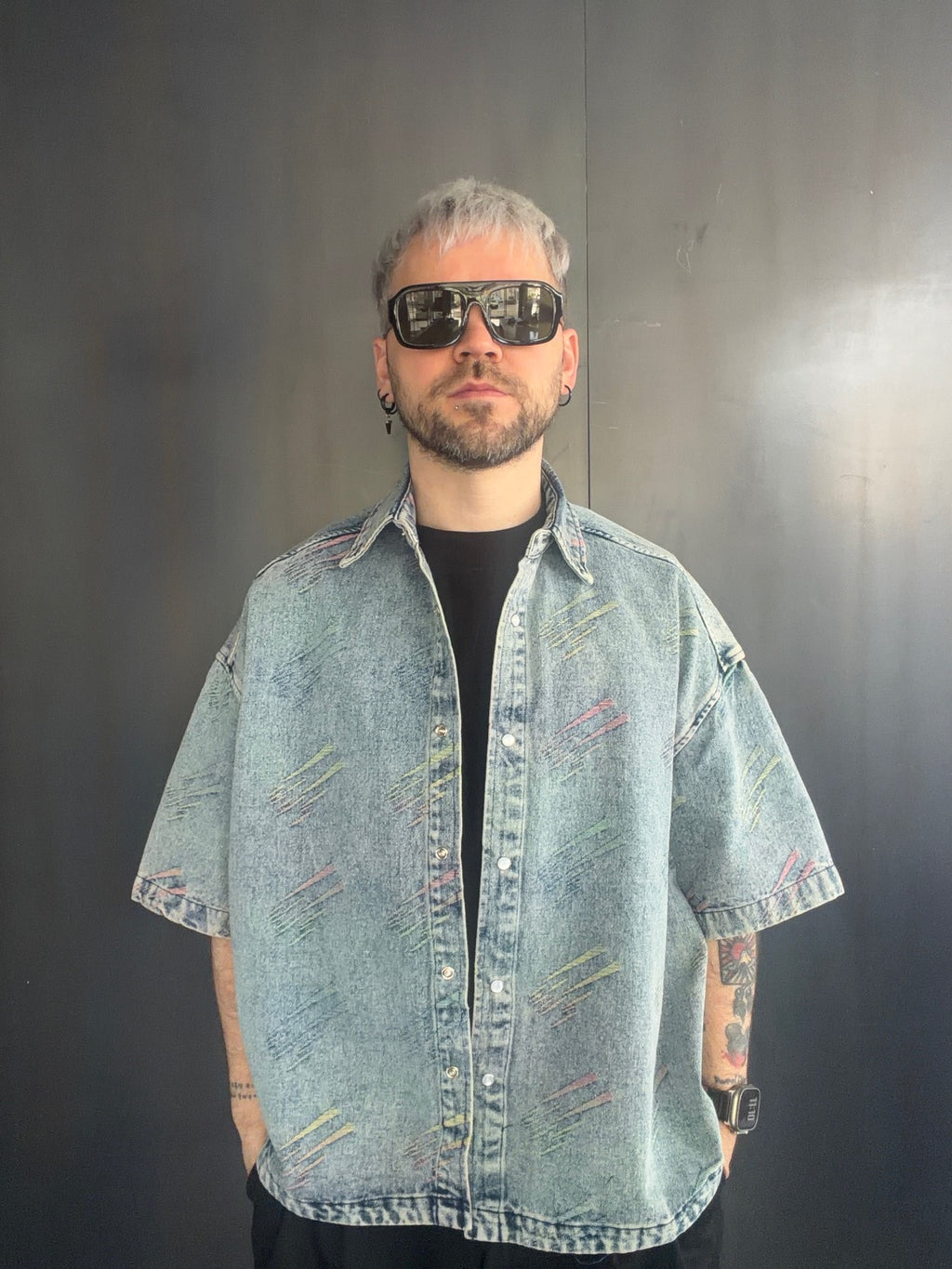 Camicia maniche corte Berna