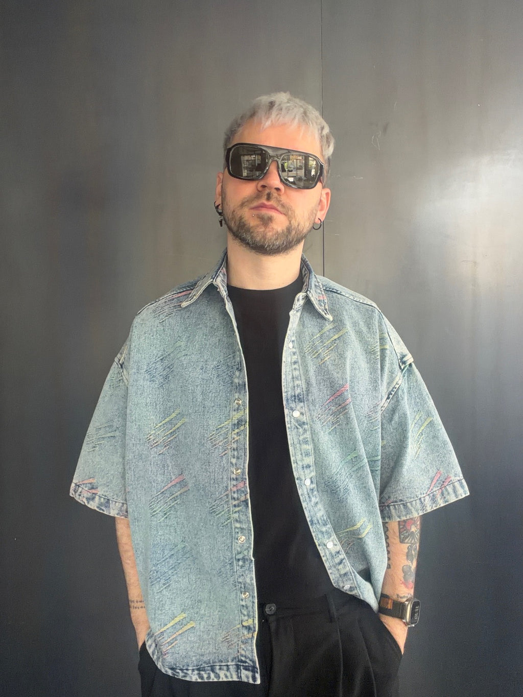 Camicia maniche corte Berna
