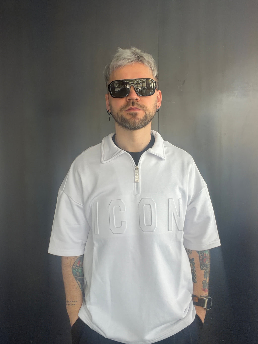 Polo Zip Icon