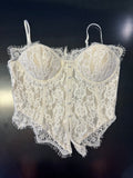 Corsetto pizzo