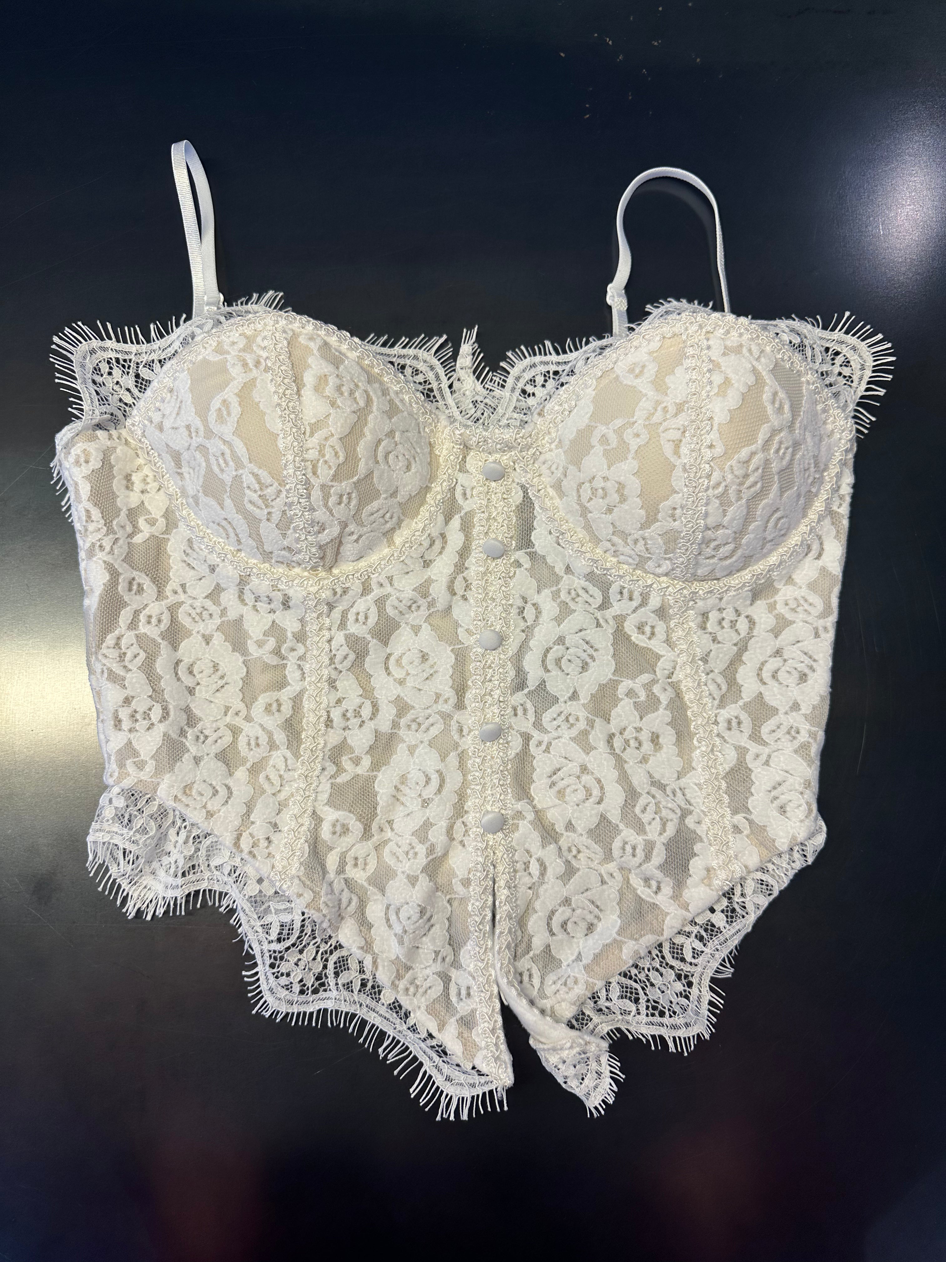 Corsetto pizzo