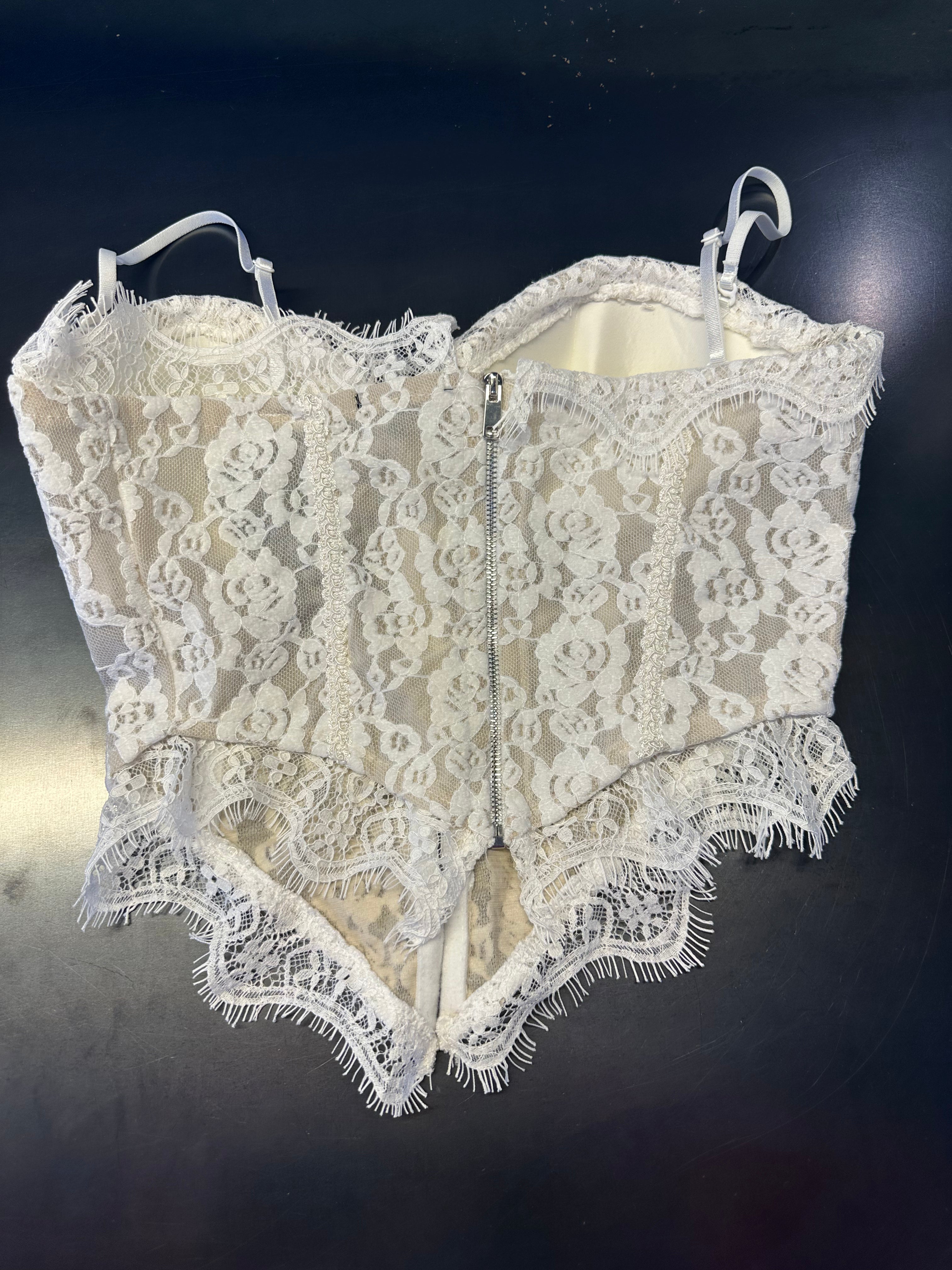 Corsetto pizzo