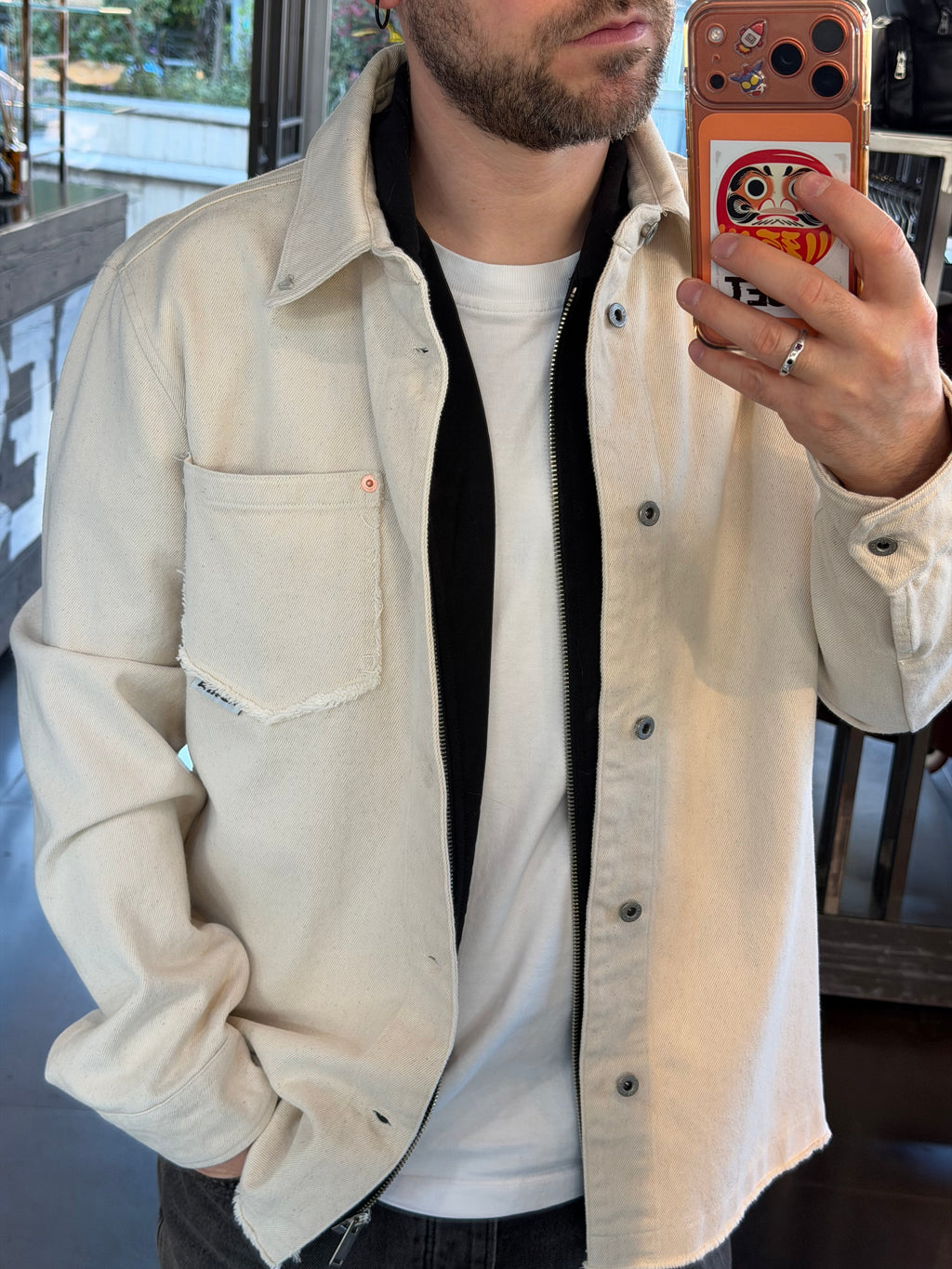 Overshirt Berna