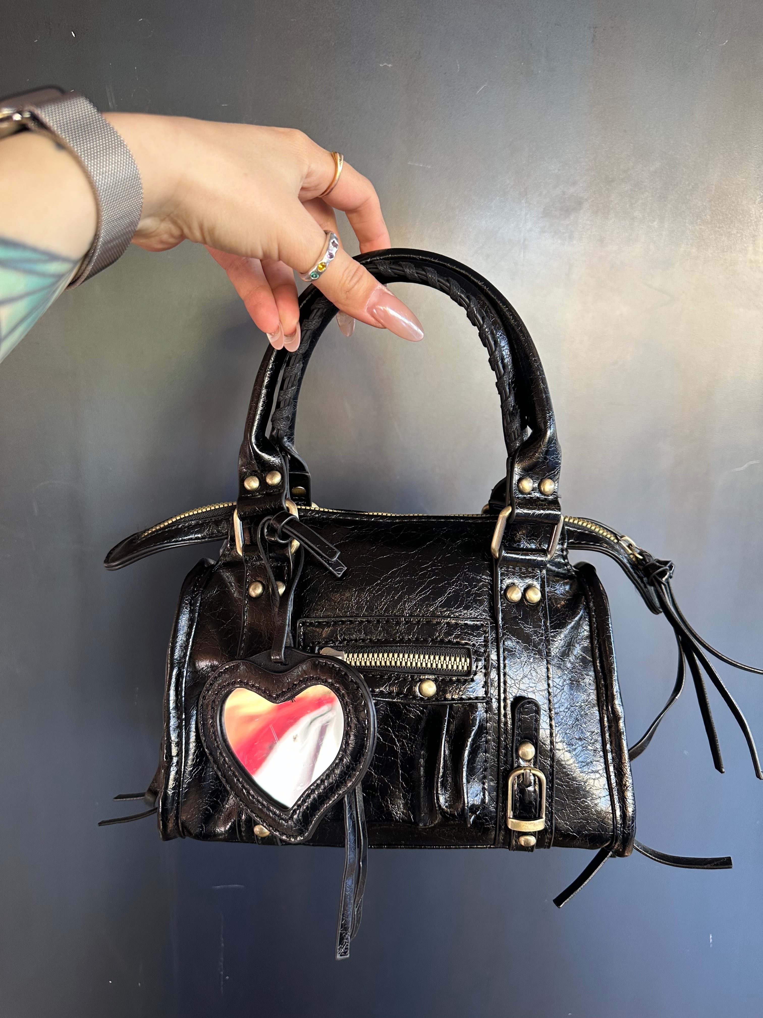 Mini bag ecopelle Carlita Blanco