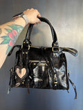 Bag ecopelle Carlita Blanco