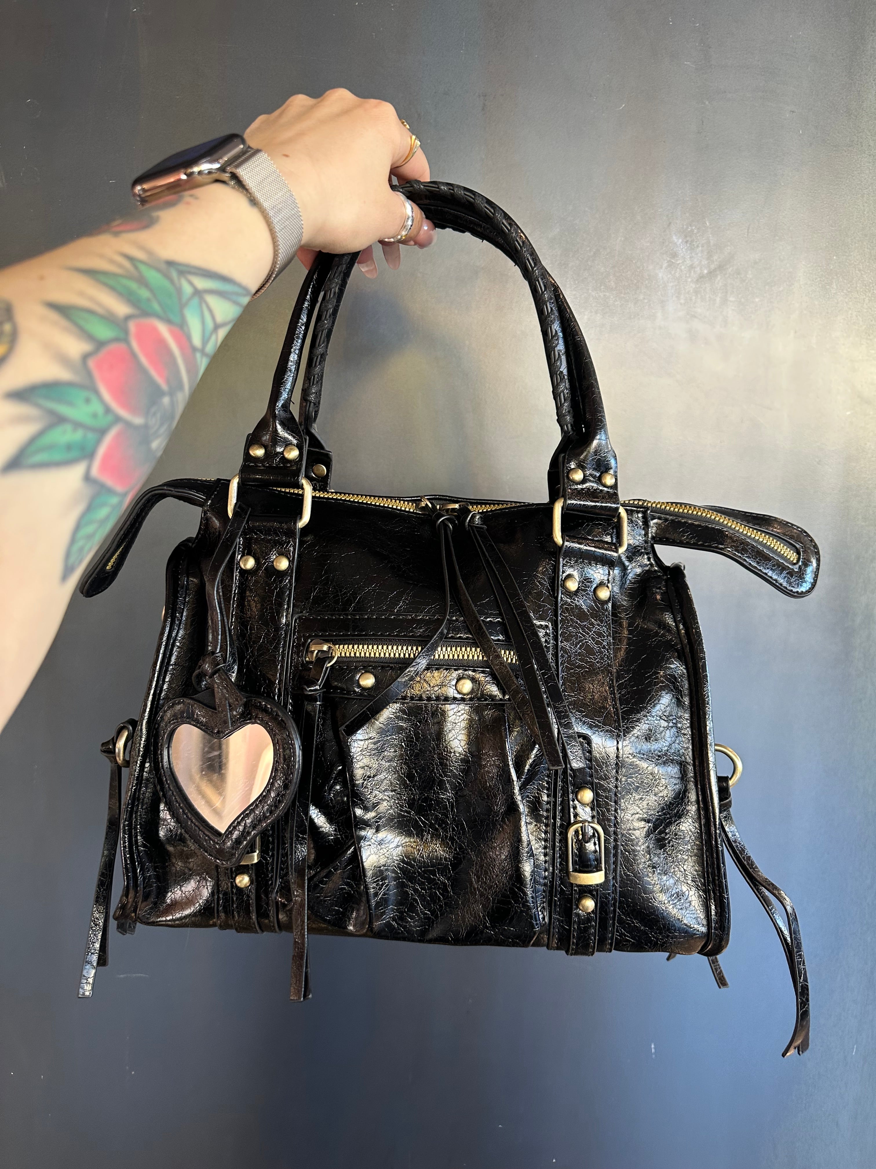 Bag ecopelle Carlita Blanco
