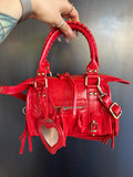 Mini bag ecopelle Carlita Blanco