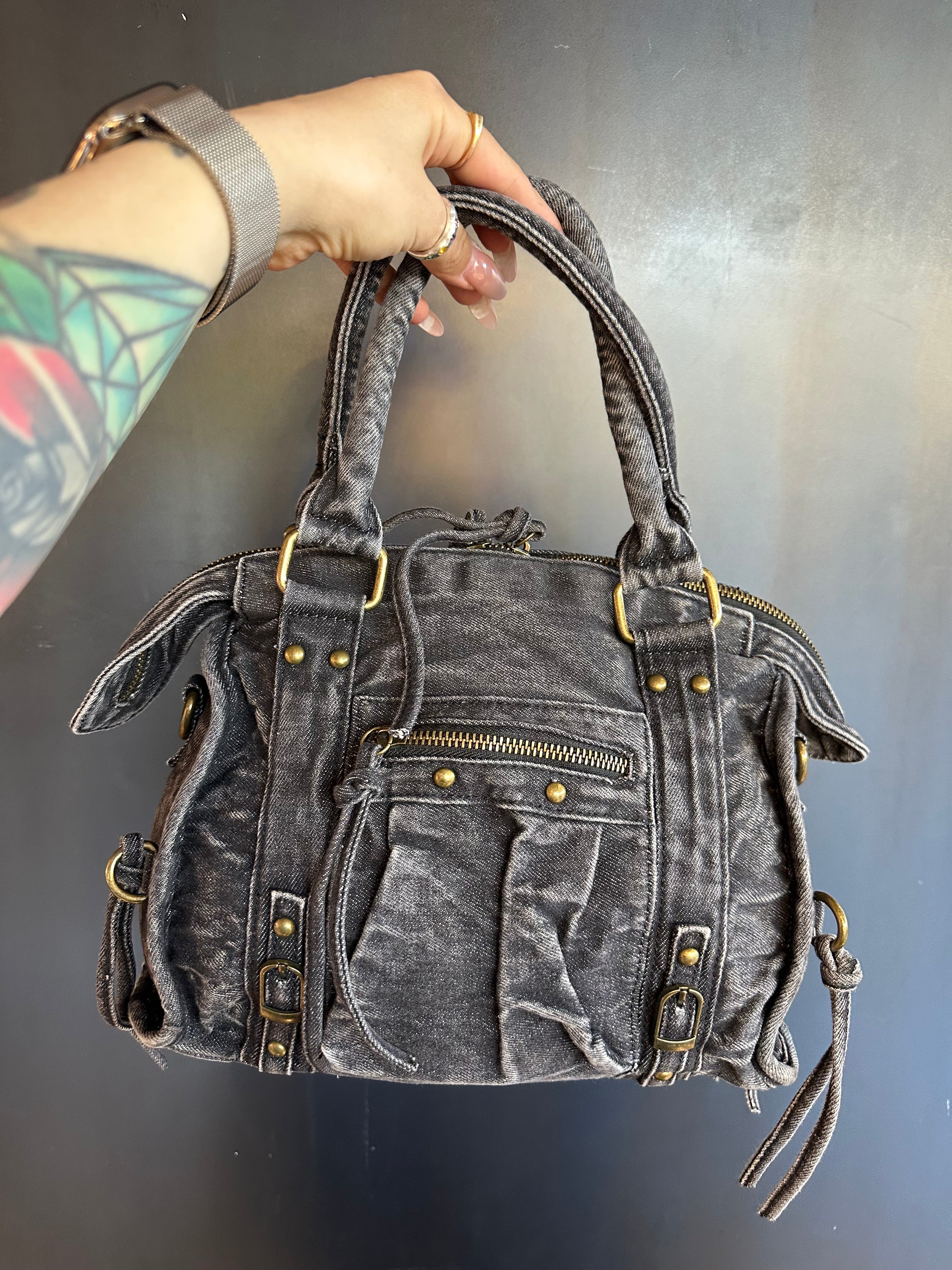 Borsa denim Carlita Blanco