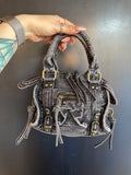 Mini bag denim Carlita Blanco